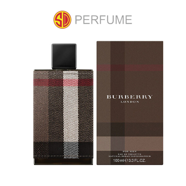 Burberry London Men EDT 100ml  (By: SD PERFUME)