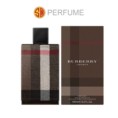Burberry London Men EDT 100ml  (By: SD PERFUME)