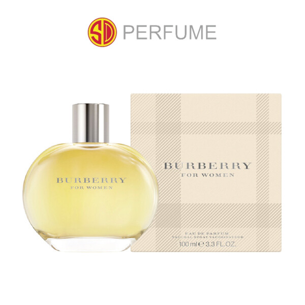 Burberry Classic EDP Lady 100ml  (By: SD PERFUME)