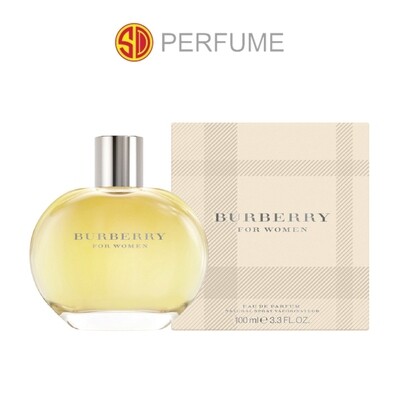 Burberry Classic EDP Lady 100ml  (By: SD PERFUME)