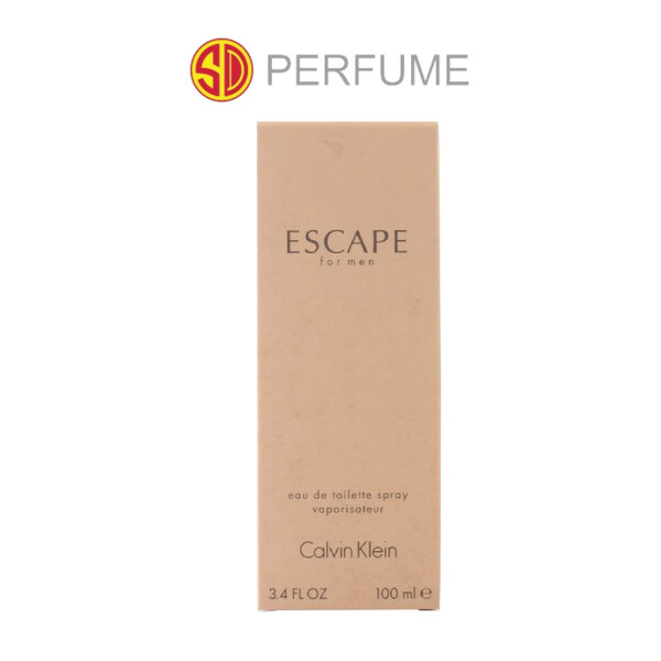 Calvin Klein cK Escape EDT Men 100ml  (By: SD PERFUME)
