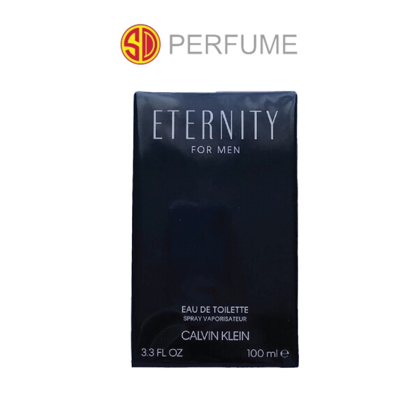 Calvin Klein cK Eternity EDT Men 100ml  (By: SD PERFUME)