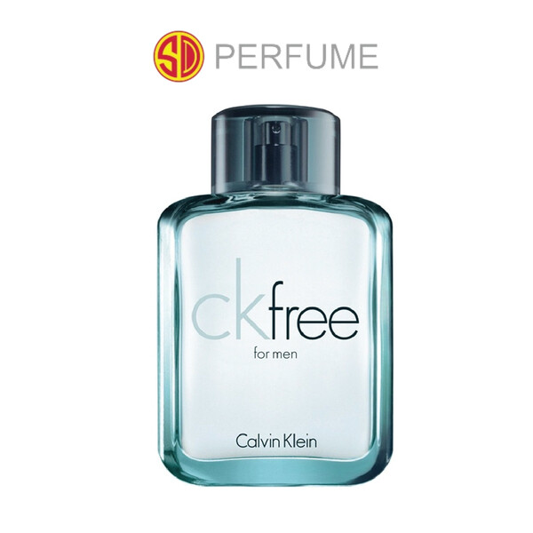 Calvin Klein cK Free EDT Men 100ml  (By: SD PERFUME)