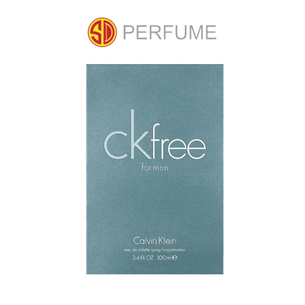 Calvin Klein cK Free EDT Men 100ml  (By: SD PERFUME)