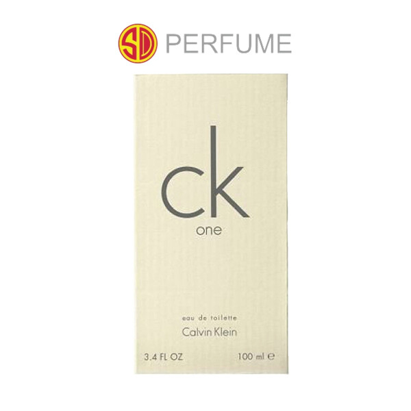 Calvin Klein CK One EDT Unisex 100ml  (By: SD PERFUME)