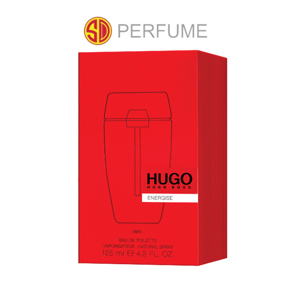 Hugo Boss Energise EDT Men 125ml (By: SD PERFUME)