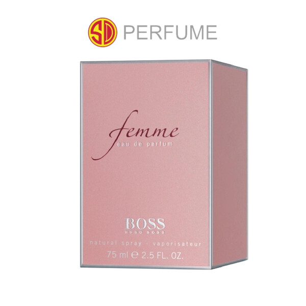 Hugo Boss Femme EDP Lady 75ml (By: SD PERFUME)