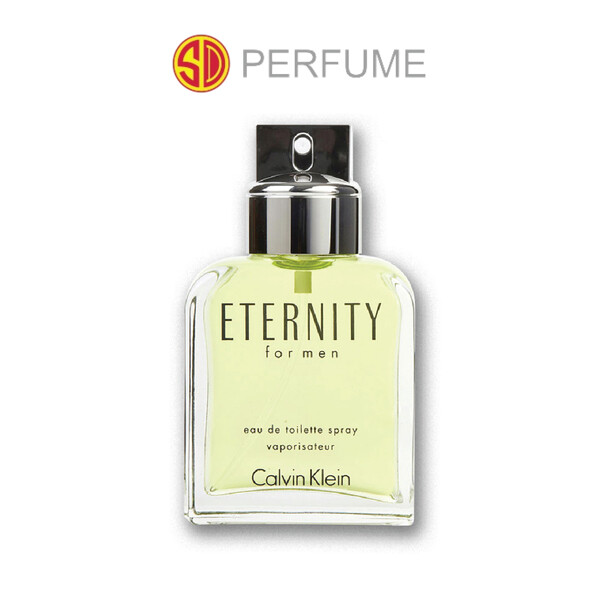 Calvin Klein cK Eternity EDT Men 100ml  (By: SD PERFUME)