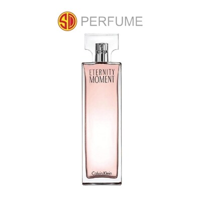 Calvin Klein cK Eternity Moment EDP Lady 100ml  (By: SD PERFUME)