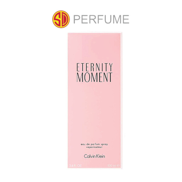 Calvin Klein cK Eternity Moment EDP Lady 100ml  (By: SD PERFUME)