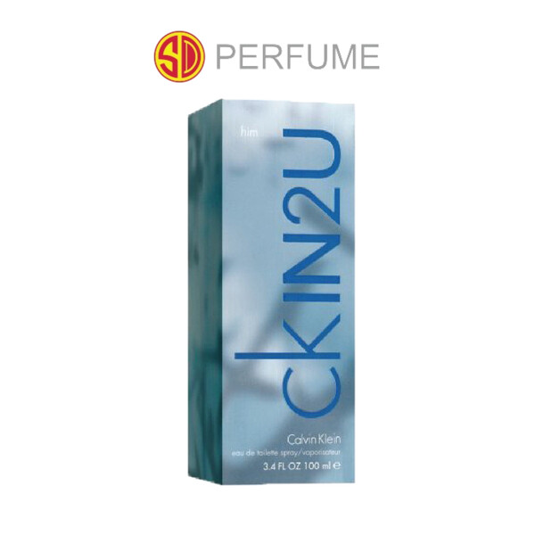 Calvin Klein CK IN2U EDT Men 100ml  (By: SD PERFUME)