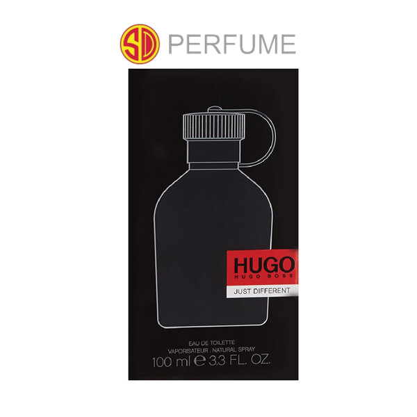Hugo Boss Just Different EDT Men 125ml (By: SD PERFUME)