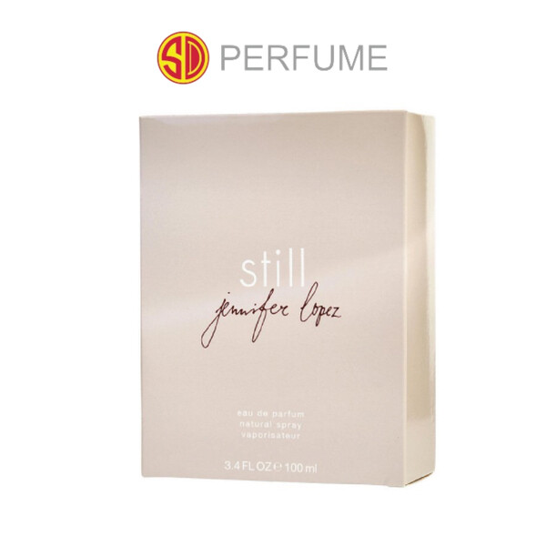 Jennifer Lopez JLO Still EDP Lady 100ml (By: SD PERFUME)