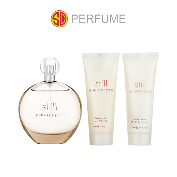 Jennifer Lopez JLO Still 100ml Premium Gift Set (By: SD PERFUME)