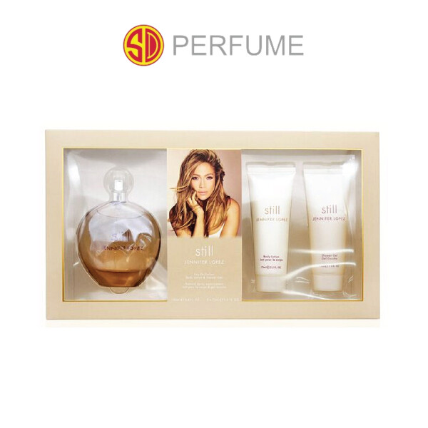 Jennifer Lopez JLO Still 100ml Premium Gift Set (By: SD PERFUME)