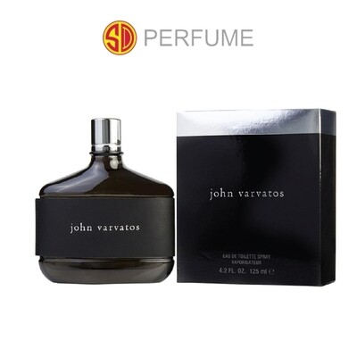 John Varvatos Classic EDT Men 125ml (By: SD PERFUME)
