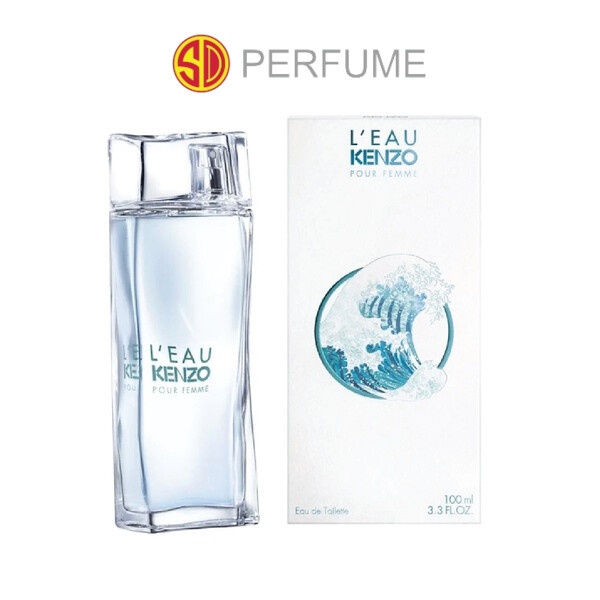 Kenzo L&#39;Eau par Kenzo Pour Femme EDT Lady 100ml (By: SD PERFUME)