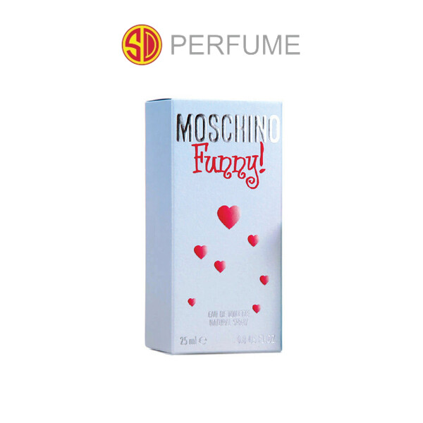 Moschino Funny Women EDT Women 25ml (By: SD PERFUME)