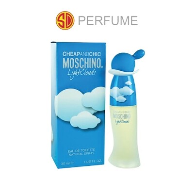 Moschino Light Cloud EDT Women 30ml (By: SD PERFUME)