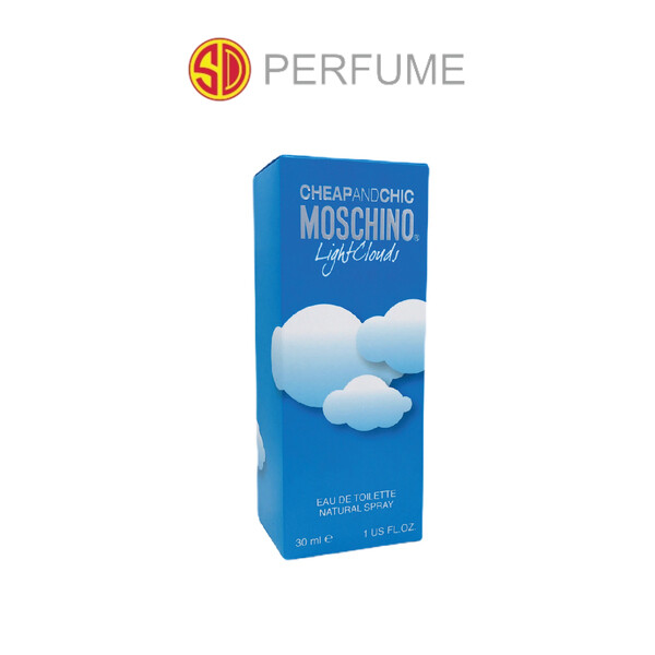 Moschino Light Cloud EDT Women 30ml (By: SD PERFUME)