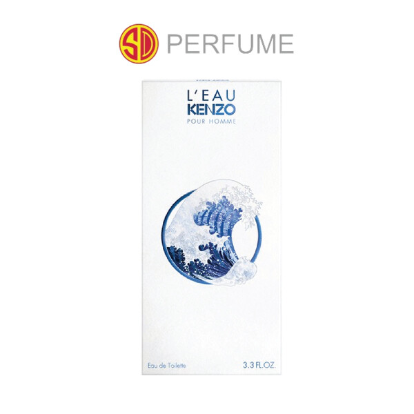 Kenzo L&#39;Eau par Kenzo Pour Homme EDT Men 100ml (By: SD PERFUME)