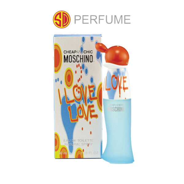Moschino I Love Love EDT Women 30ml (By: SD PERFUME)