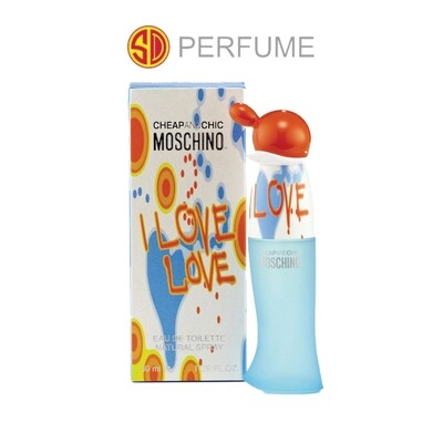 Moschino I Love Love EDT Women 30ml (By: SD PERFUME)