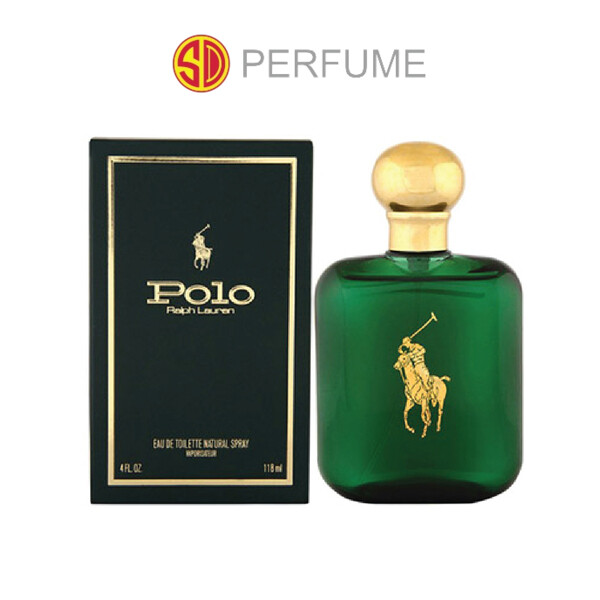 Ralph Lauren Polo Green EDT Men 125ml (By: SD PERFUME)