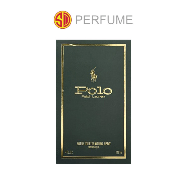 Ralph Lauren Polo Green EDT Men 125ml (By: SD PERFUME)