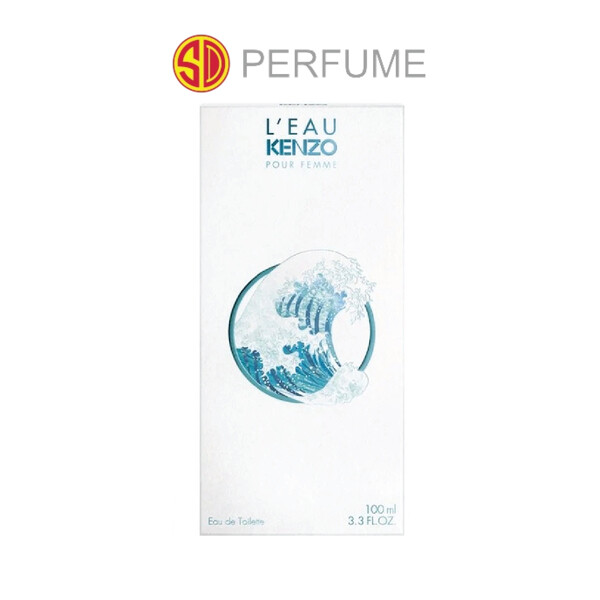 Kenzo L&#39;Eau par Kenzo Pour Femme EDT Lady 100ml (By: SD PERFUME)