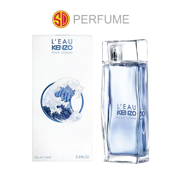 Kenzo L&#39;Eau par Kenzo Pour Homme EDT Men 100ml (By: SD PERFUME)