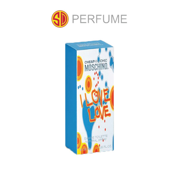 Moschino I Love Love EDT Women 30ml (By: SD PERFUME)