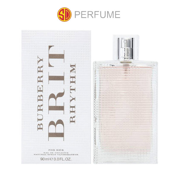Burberry Brit Rhythm EDT Women 90ml (By: SD PERFUME)