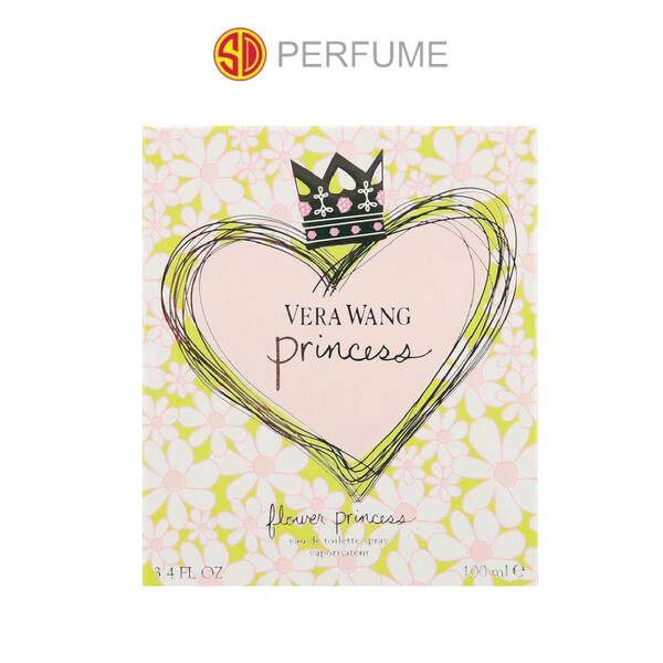 Vera Wang Flower Princess EDP Lady 100ml (By: SD PERFUME)