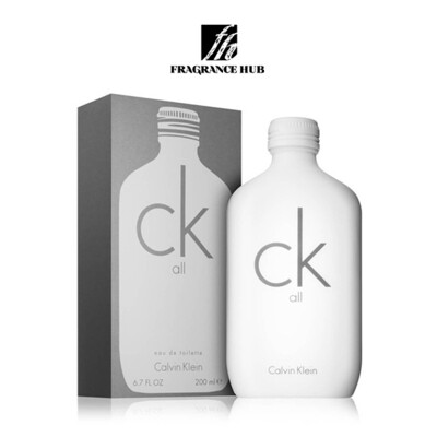 Calvin Klein cK ALL EDT Unisex 200ml (By: Fragrance HUB)