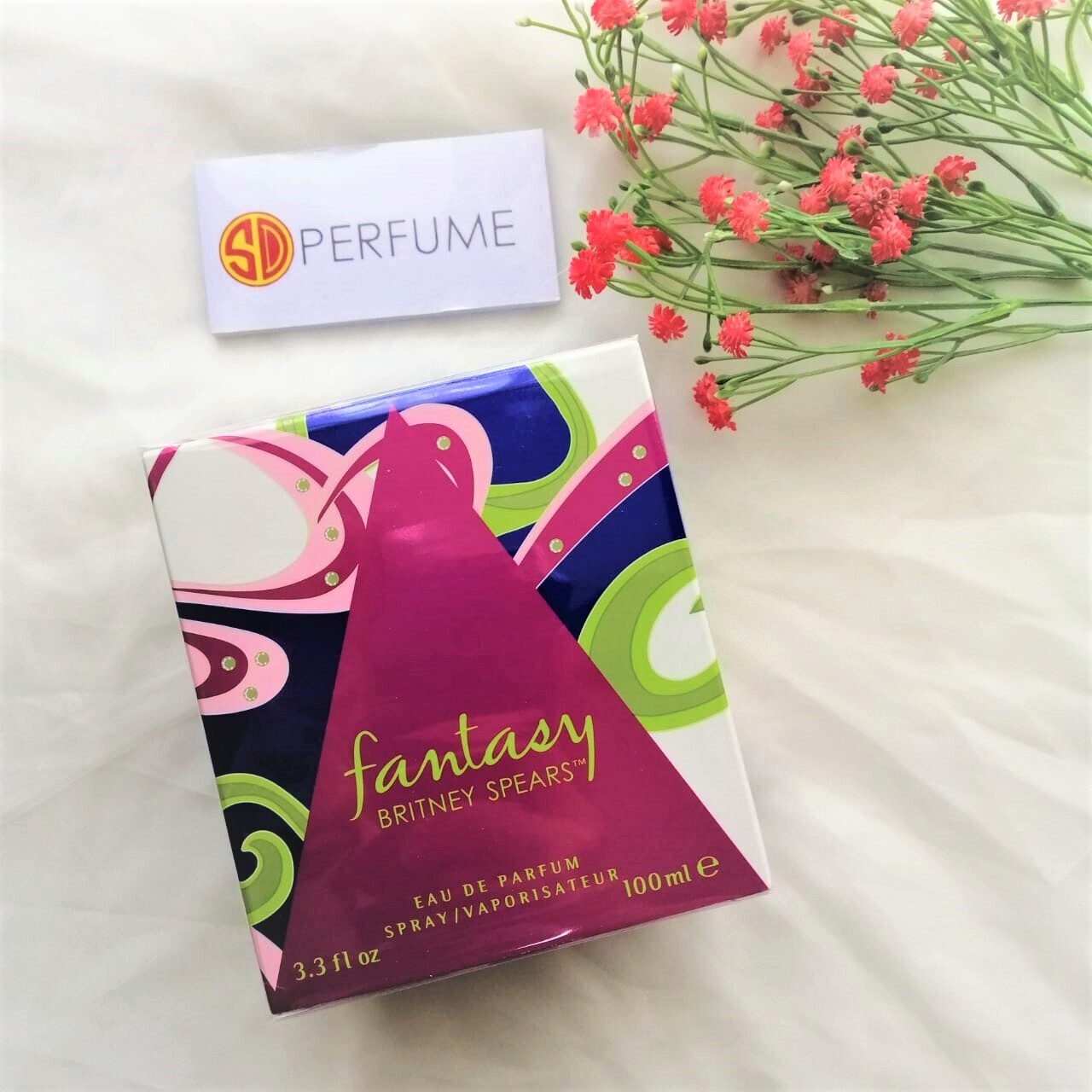 Britney Spears Fantasy EDP Women 100ml  (By: SD PERFUME)