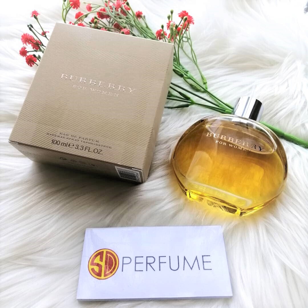 Burberry Classic EDP Lady 100ml  (By: SD PERFUME)