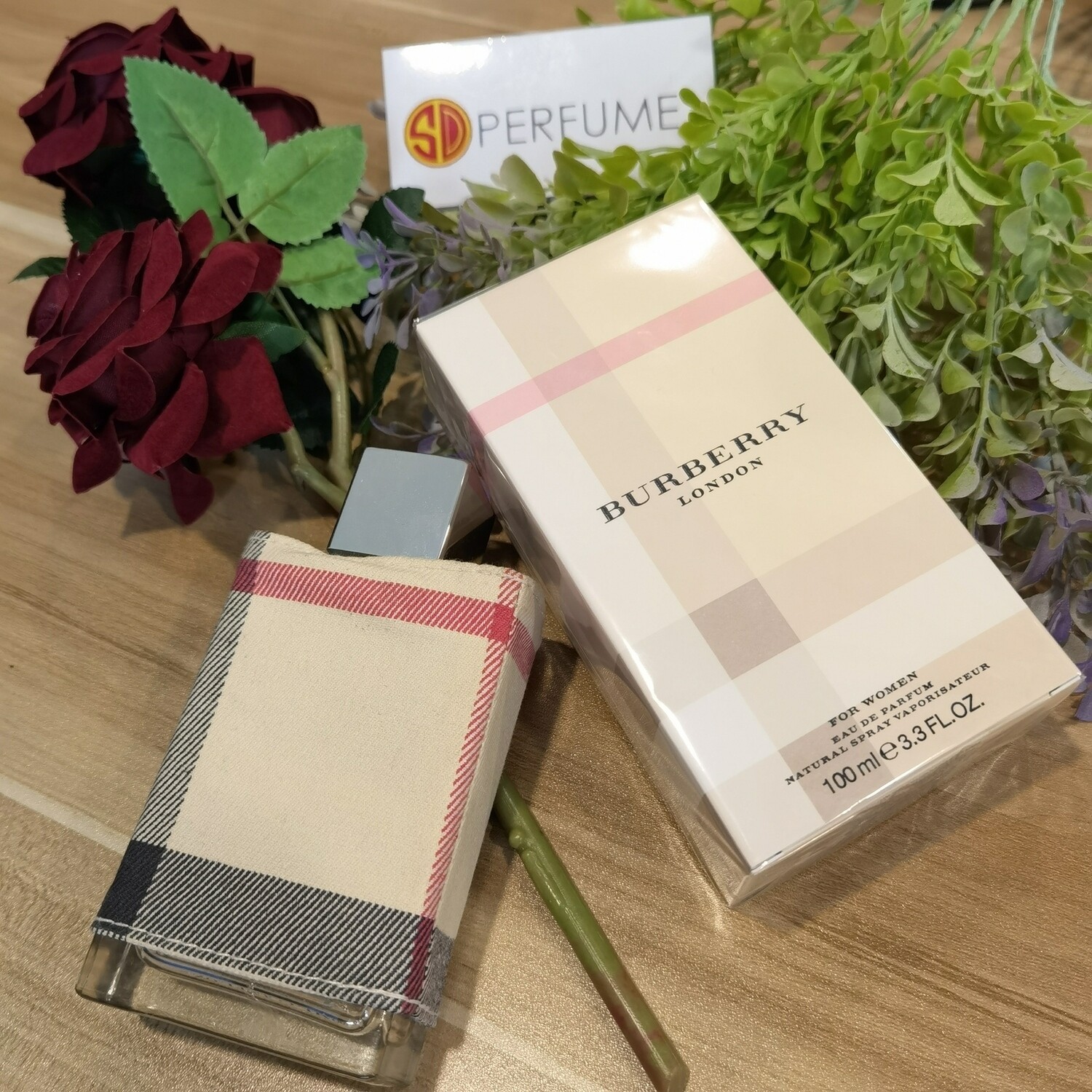 Burberry London EDP Women 100ml  (By: SD PERFUME)