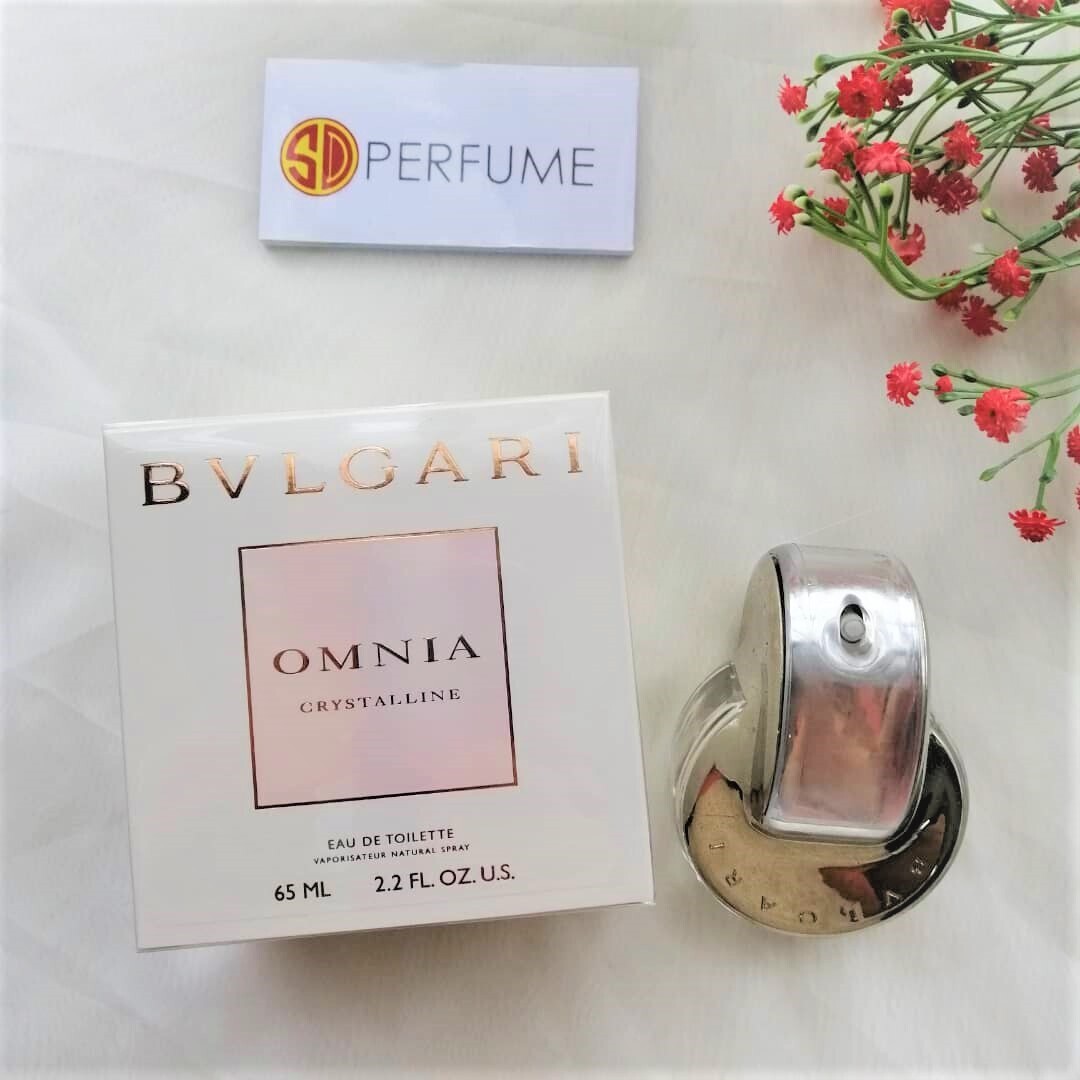 Bvlgari Omnia Cystalline EDT Lady 65ml  (By: SD PERFUME)