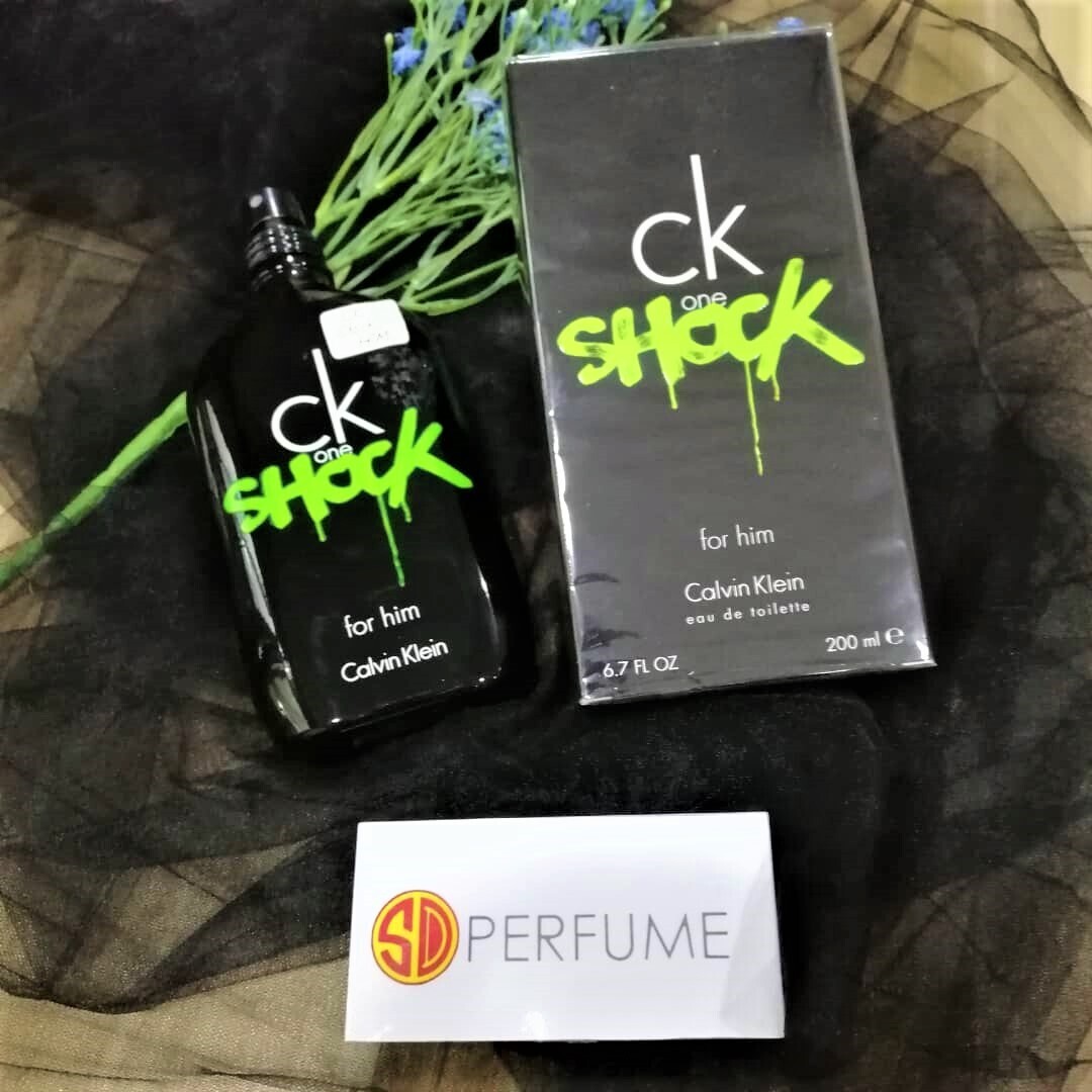 Calvin Klein cK One Shock EDT Men 200ml (By: SD PERFUME)