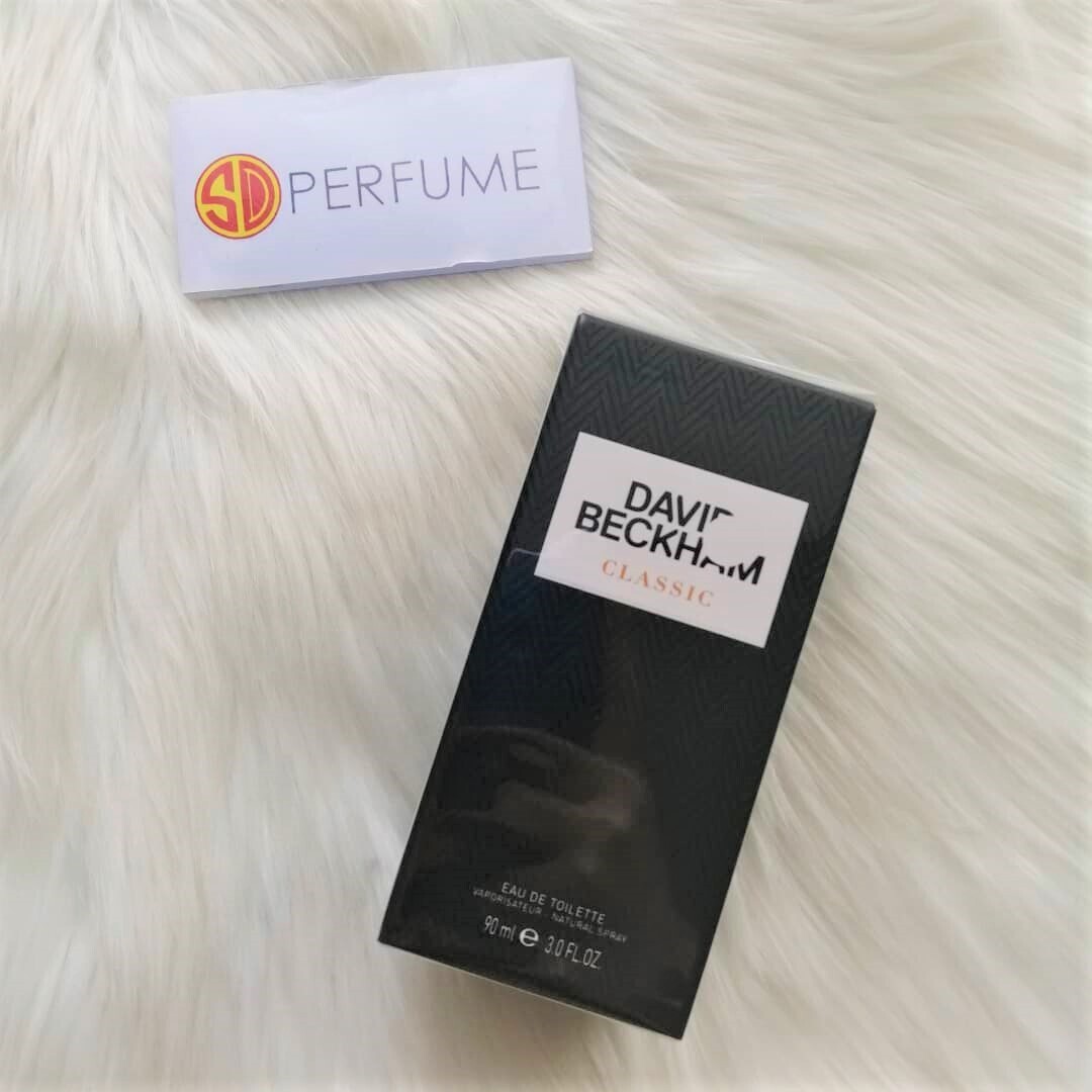 David Beckham Classic EDT Men 90ml (By: SD PERFUME)
