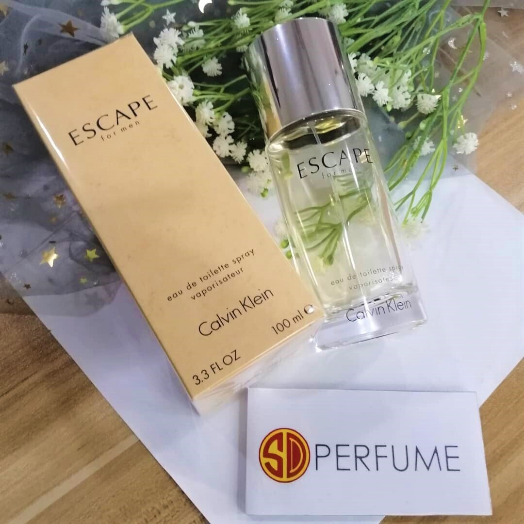 Calvin Klein cK Escape EDT Men 100ml  (By: SD PERFUME)