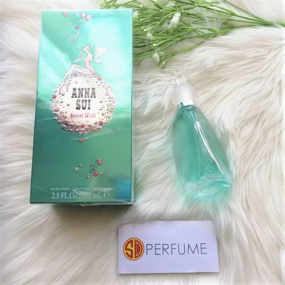 Anna Sui Secret Wish EDT Lady 75ml (By: SD PERFUME)