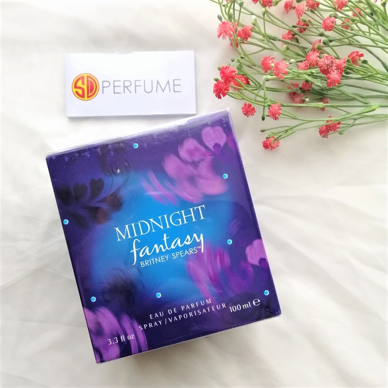 Britney Spears Fantasy Midnight EDP Women 100ml  (By: SD PERFUME)
