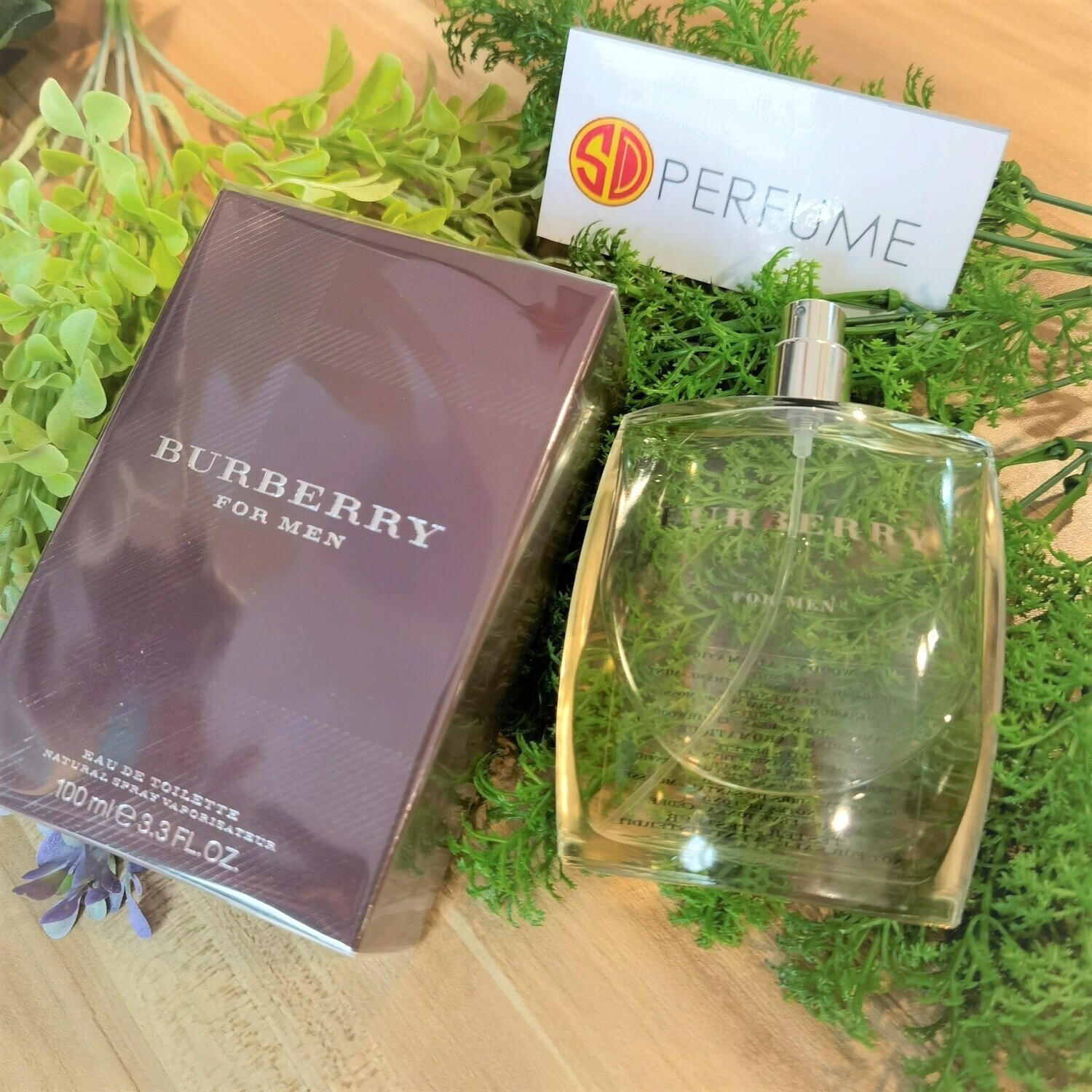 Burberry Classic EDT Men 100ml  (By: SD PERFUME)