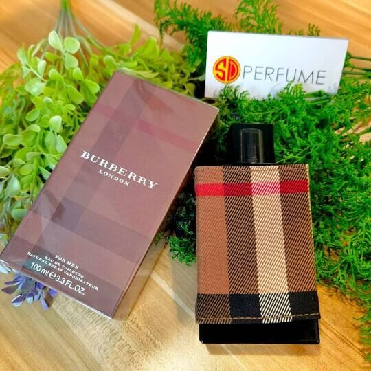 Burberry London Men EDT 100ml  (By: SD PERFUME)