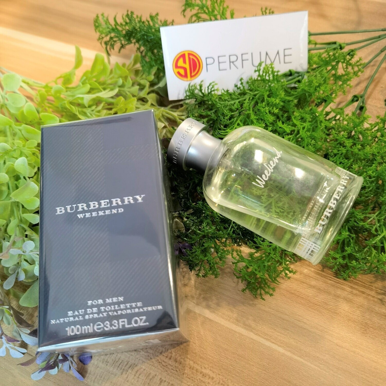 Burberry Weekend EDT Men 100ml  (By: SD PERFUME)