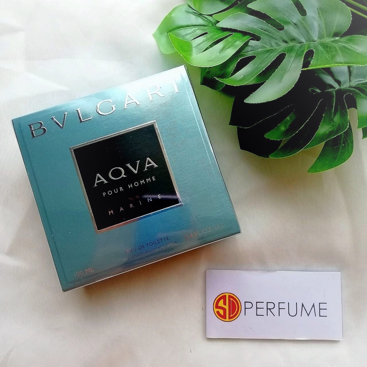 Bvlgari AQVA Marine Pour Homme EDT Men 100ml  (By: SD PERFUME)