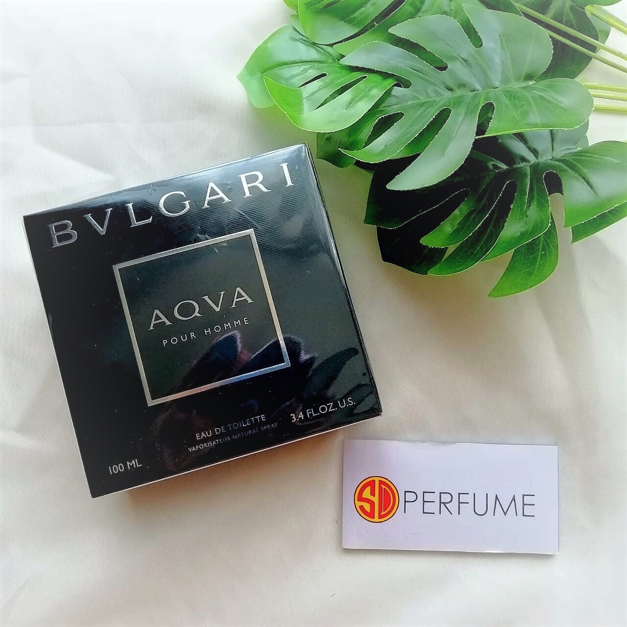 Bvlgari AQVA Pour Homme EDT Men 100ml  (By: SD PERFUME)