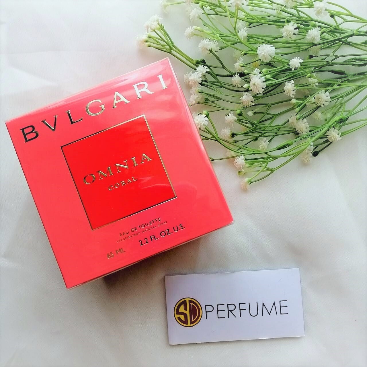 Bvlgari Omnia Coral EDT Lady 65ml (By: SD PERFUME)